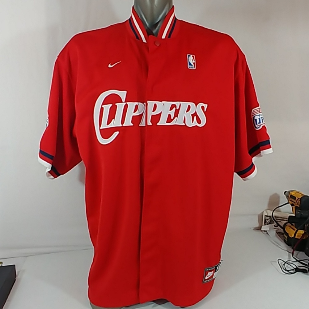 LA Clippers NBA Rewind Shooting Jacket